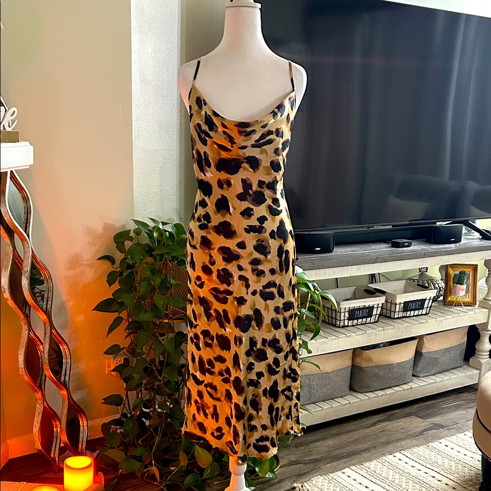 Forever 21 Animal Print Dress